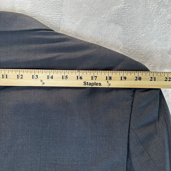 Loro Piana Franco Capucci New Zealand Merino Wool Super 130's Sports Coat Sz 48 - Picture 13 of 13